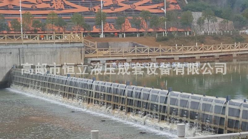 鋼壩閘門(mén)